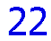 number 22